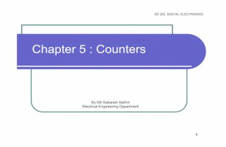 Chapter 5 counter