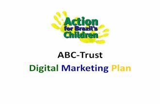 ABC Trust Digital Marketing Plan