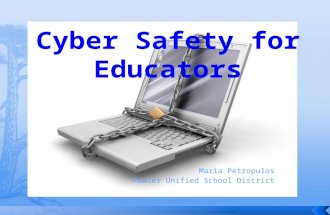 Cyber Safety For Educators
