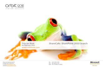 ShareCafe SharePoint 2010 Search