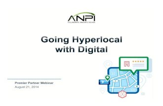 Going Hyperlocal with Digital