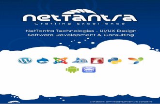 NetTantra Corporate Brochure
