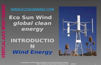 Wind Energy Power Point Presentation