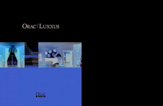 Katalog Luxxus Orac