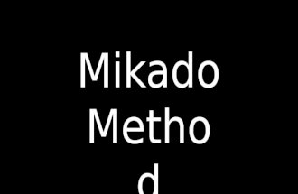 Mikado method
