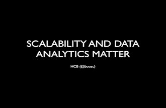Scalability and Big Data at Senzari