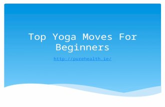 Top yoga moves for beginners