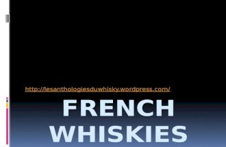 French whiskies