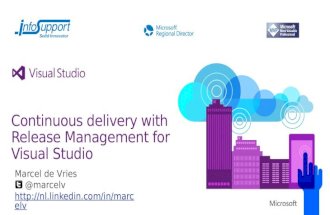 Continuous delivery with Release Management for visual Studio