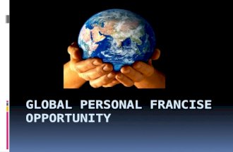 Global Bussiness Opportunity