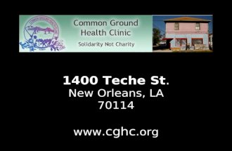 Common Ground Health Clinic