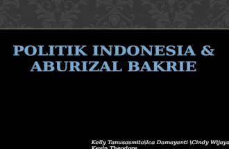 gw melek politik: politik Indonesia & Aburizal bakrie