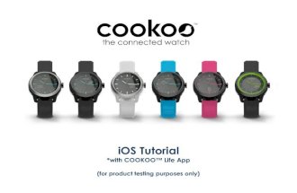 COOKOO Life User Guide (iOS)