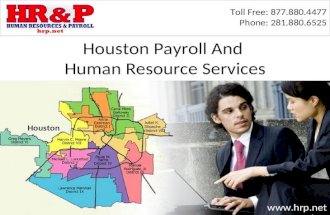 Houston  Payroll Outsourcing  And (HR) Human Resource Services For Small Businesses In Texas