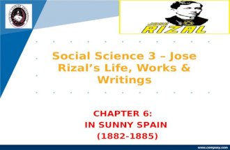 Chapter 6 - Rizal