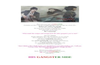 His Gangster Side by Kitin