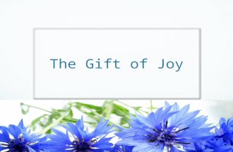 Gift of Joy