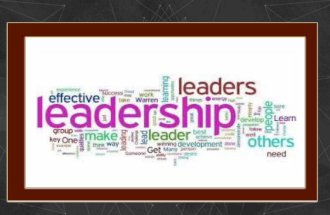 Influential Leadership - Dr Vidhya Sravanthi - Influence Conference 2014