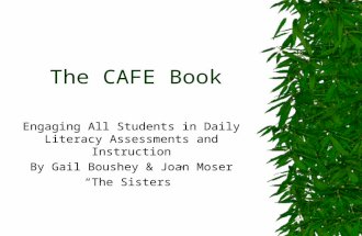 The Cafe Book