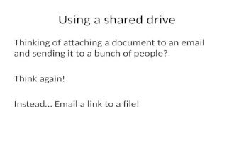 Email a link to a file