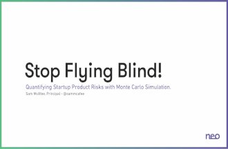 Stop Flying Blind! Quantifying Risk with Monte Carlo Simulation