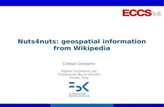 Nuts4nuts: geospatial information from Wikipedia (ECSS 2014)