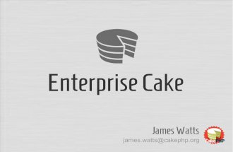 Enterprise Cake