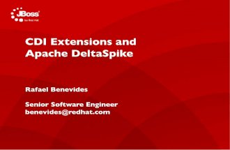 CDI Extensions e DeltaSpike