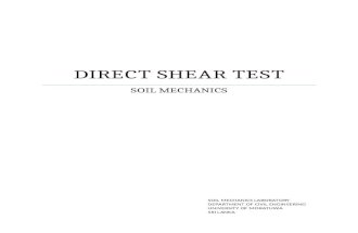 Direct Shear Test