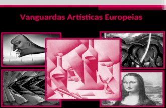 Vanguardas Artísticas Europeias