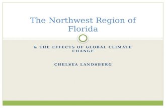 Northwest Florida Climate Change