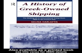 A History of Greek Owned Shipping