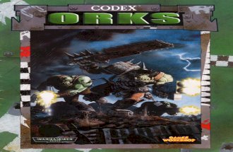 Warhammer 40K -FR- Codex Orks