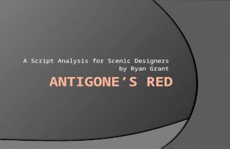 Antigone’s Red