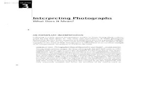 Interpreting Photos
