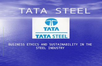 Business Ethics and Sustainability in the Steel Industry