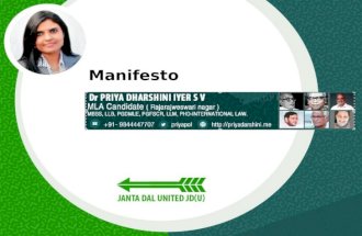 Manifesto 3