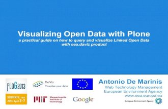 Visualize open data with Plone - eea.daviz PLOG 2013