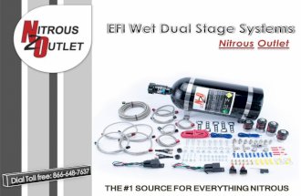 Import EFI Dual Stage- Nitrous Outlet