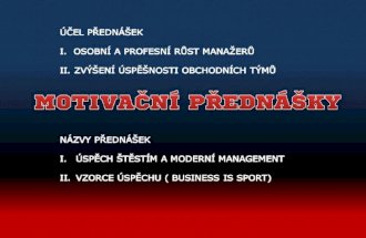 Motivacni prednasky jkastner_management