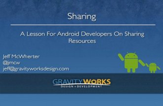 Getting Started With Android Library Projects