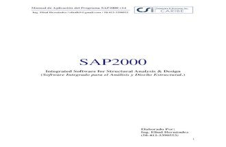 Manual de SAP2000 Iniciacion.