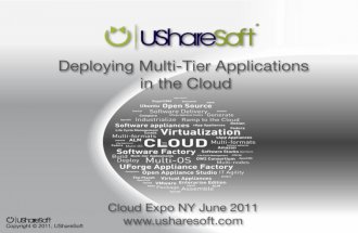 UShareSoft CloudExpo New York 2011