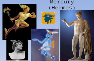 Mythology lesson 11 mercury (hermes)