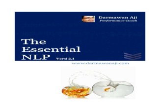 The Essential NLP (ebook)