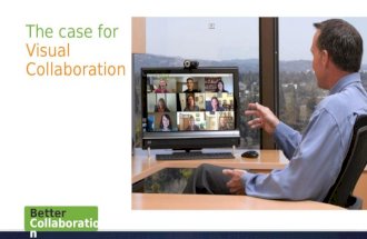 The case for visual collaboration