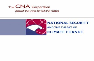 Cna natl security and the threat of climate change