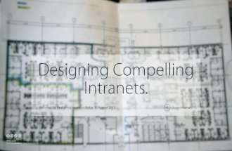Designing Compelling Intranets