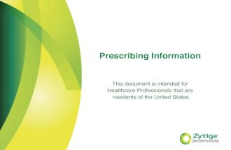 Prescribing Information