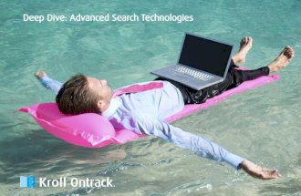 Deep Dive: Advanced Search Technologies